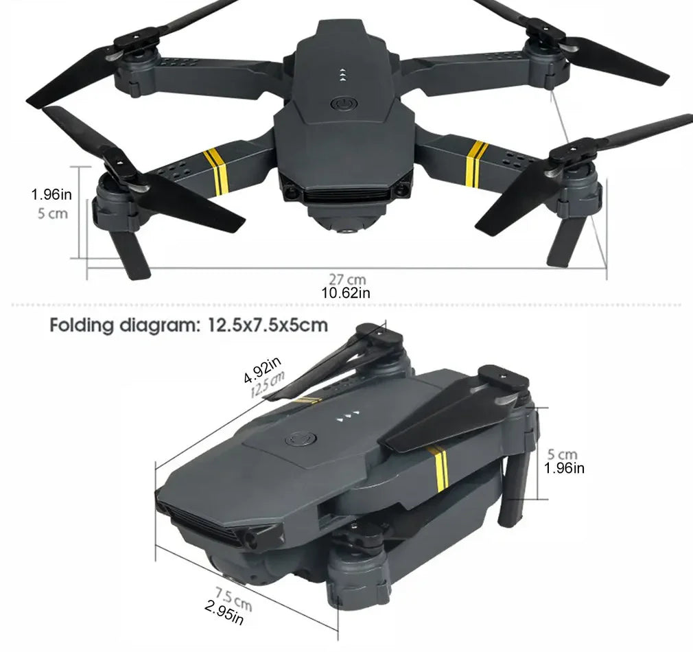 Mini Drone Doble camara