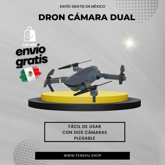 DRON CAMARA DUAL PRO